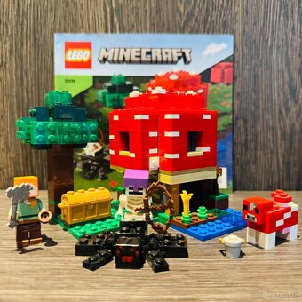 LEGO Minecraft 21179 – Hubový domček - 2