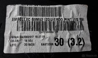 Krytka Peugeot & Citroen - 2