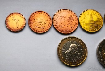 Kompletná sada mincí Slovinsko 2007 - 2
