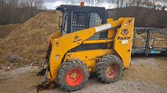 UNC racoon smykovy nakladač - 2