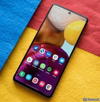 Predam Samsung Galaxy A71, krabicka, bez poskodeni. - 2