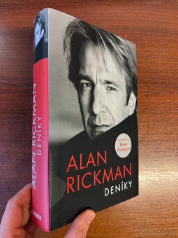 Kniha: Deníky - Alan Rickman - 2