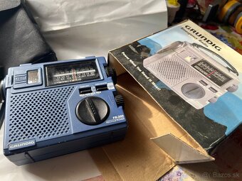 Rádio grundig aj na dynamo - 2