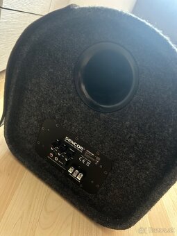 Subwoofer sencor - 2