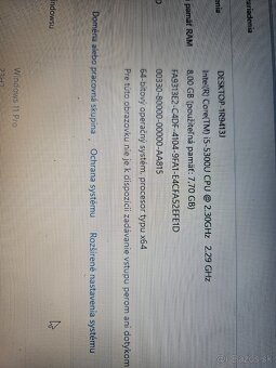 Lenovo Thinkpad T450 / Intel core i5 / SSD 512gb/8gb ram / W - 2