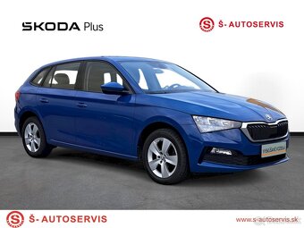 Škoda Scala Ambition 1,0 TSi 81 kW M6F - 2