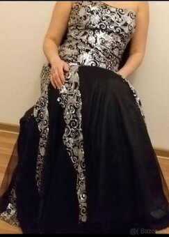 Predam spoločenske šaty - 2