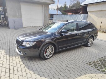Škoda Superb outdoor 2.0tdi 4x4 - 2