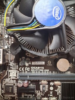 Predám základnú dosku + CPU + RAM - 2