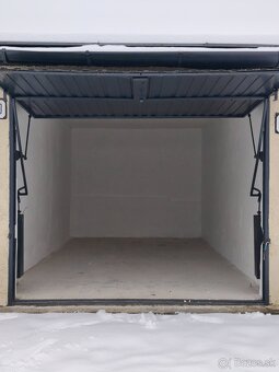 Garáž na prenájom - 2