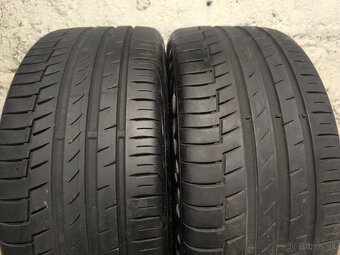 215/40 R17 Letné pneumatiky Continental 2 kusy - 2