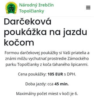 Jazda kočom - 2