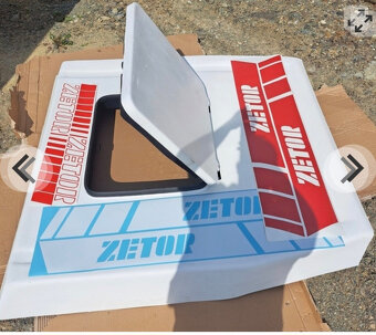 Strecha laminat traktor Zetor - 2