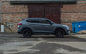 Hyundai Tucson 2.0 CRDi N Line A/T 4x4 - 2