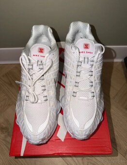 Nike Shox TL White - 2