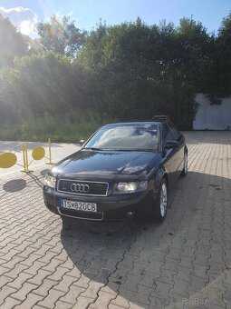 A4 b6 3.0i quattro 162kw manuál - 2