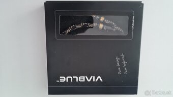 Predám ViaBlue H-Flex T6s Toslink 0,5m - 2