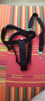 Postroj pre psa do auta M - 2