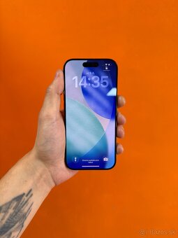 Apple iPhone 16 Pro 256gb - Black Titanium - Ako Nový - 2