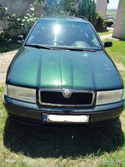 Škoda Octavia 1 combi 4x4 - 2