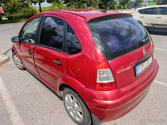 Citroen C3,1.1 benzín, 44kw - 2