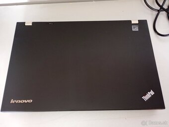 predám LENOVO THINKPAD T530 , poškodený displej - 2