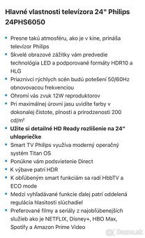 24’’  Philips 24PHS6050 - 2