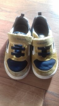 Sneaker GEOX kozené Velk.27 - 2