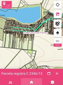 Záhrada v Suchej nad Parnou - 2