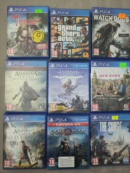 PS4/5 hry - 2