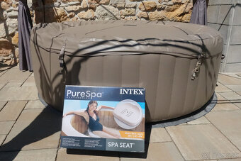 Sedátko do vírivky Intex- Pure Spa - nerozbalené - 2
