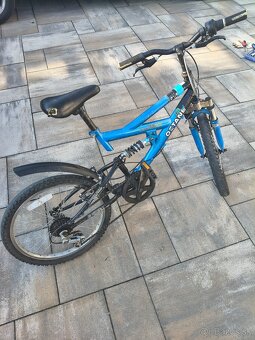 Horský bicykel 20 - 2