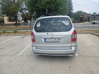 Opel Zafira 2.2dti 7miesny - 2