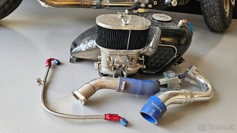 Karburator Weber + nadrz + prislusenstvo - 2