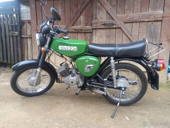 Predám Simson s 51elektronik - 2