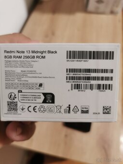 Redmi note 13 256G - 2