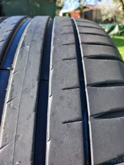 255/40 r19 letne pneumatiky michelin - 2