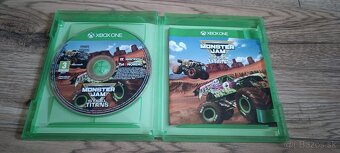 Monster jam steel titans na xbox one - 2