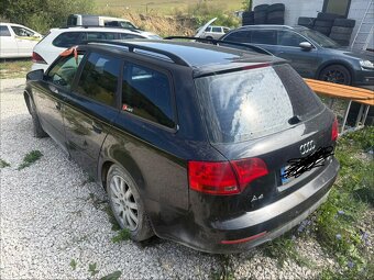 Rozpredam Audi A4 B7 2.0TDi 2007 - 2