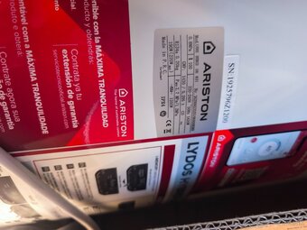 Ariston lydos hybrid wifi 100 l - 2