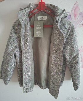 H&M prechodná bunda veľkosť 110/116 - 2