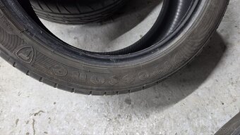 Predám Letné pneumatiky 245/45 R18 - 2