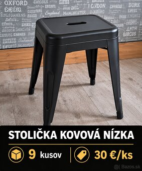 Predám stoly a stoličky /gastro/ - 2