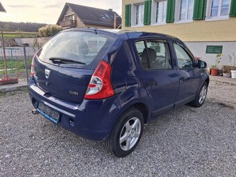 Dacia Sandero 1.4mpi     NOVÁ TK+EK    - 2