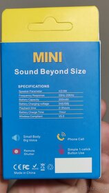 Bluetooth mini reproduktor - 2