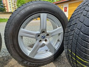 Disky 18" ENZO G + 4x zimné pneu BARUM POLARIS 3 - 2