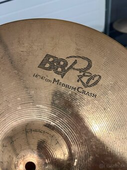 SABIAN crash cymbal - 2