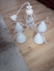 Zavesny luster a nocna lampa - 2