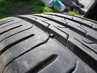 Letne Pneu Continental EcoContact 6 215/55 R17 V - 2