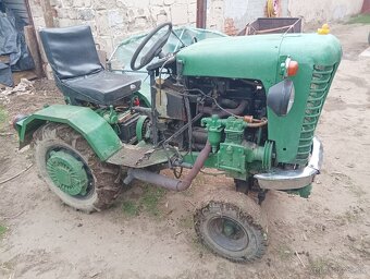 Predám traktor domácej výroby - 2